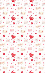 Secret Admirer Notes - London Penny Gift Wrap