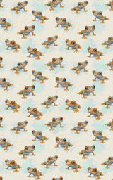 Serenade of Geckos - London Penny Gift Wrap