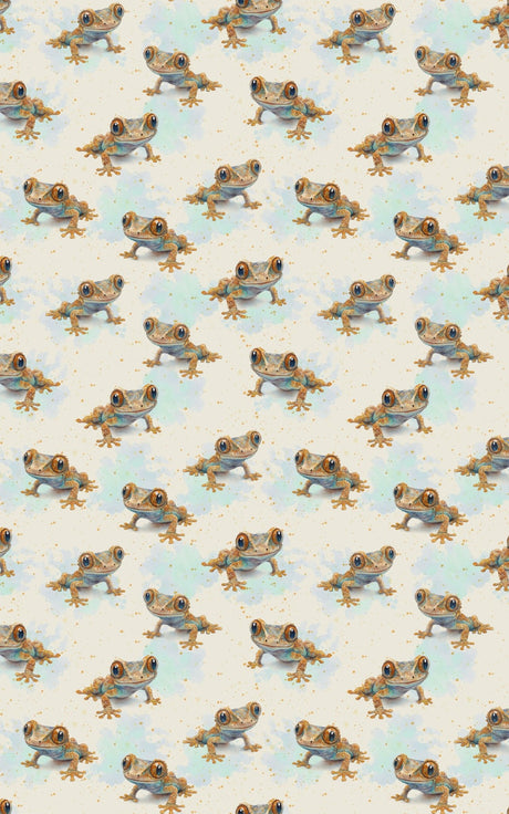 Serenade of Geckos - London Penny Gift Wrap