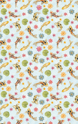 Serenade of Koi - London Penny Gift Wrap
