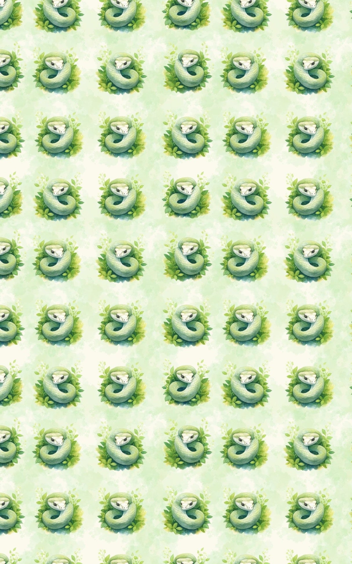 Whispering Garden Serpent - London Penny Gift Wrap