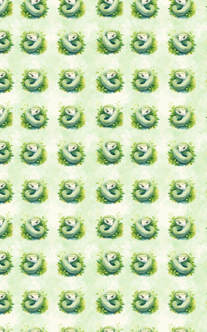 Whispering Garden Serpent