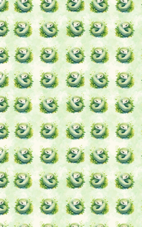 Whispering Garden Serpent - London Penny Gift Wrap