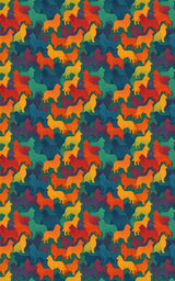 Sheepdog Silhouette Show - London Penny Gift Wrap
