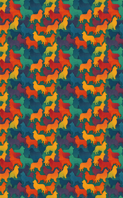 Sheepdog Silhouette Show