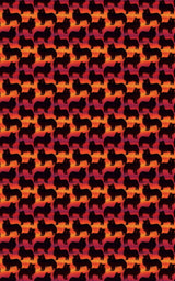 Shepherd Silhouette Sunset - London Penny Gift Wrap