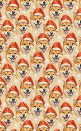 Silent Snow, Spirited Soul - London Penny Gift Wrap