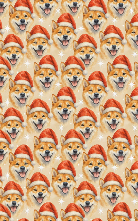 Silent Snow, Spirited Soul - London Penny Gift Wrap