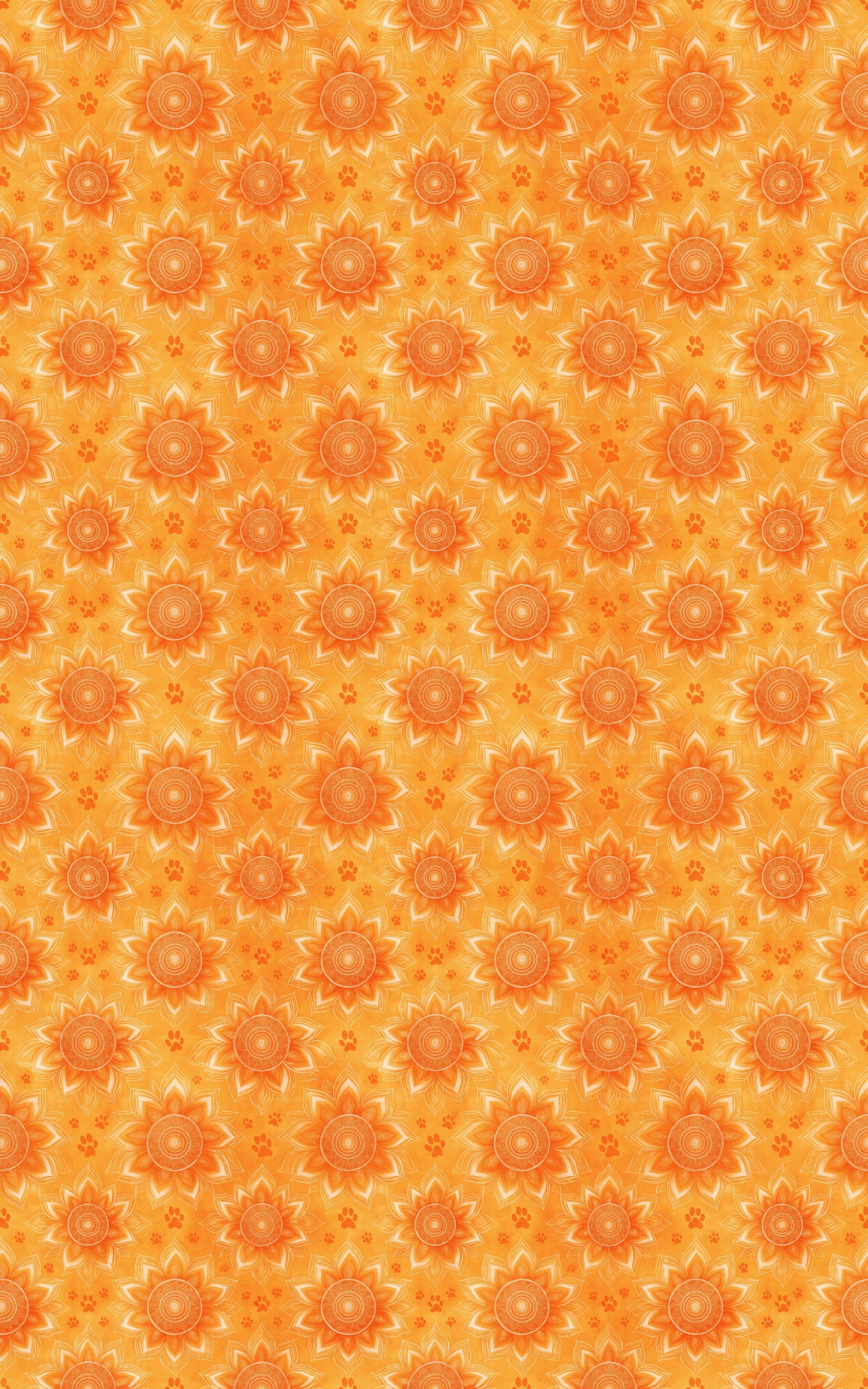 Shiba Sunrise Mandala