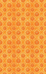 Shiba Sunrise Mandala - London Penny Gift Wrap