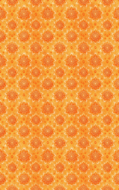 Shiba Sunrise Mandala