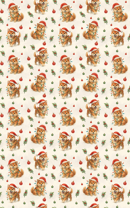 Merry Shiba Lights