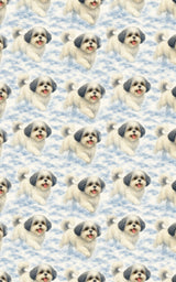 Winter Whiskers, Cozy Kisses - London Penny Gift Wrap