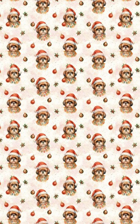 Jingle Snouts - London Penny Gift Wrap