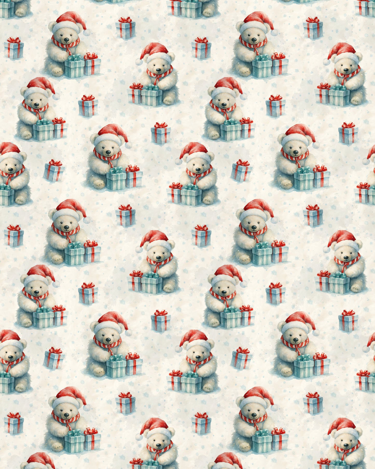 Polar Bear Cheer Sherpa Blanket