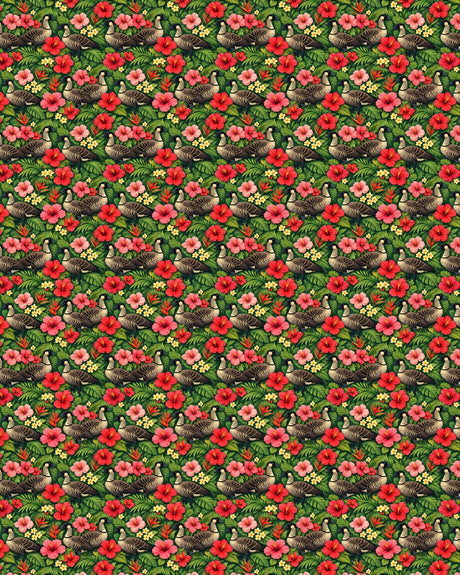 Hawaii Flora & Fauna Sherpa Blanket - London Penny Gift Wrap