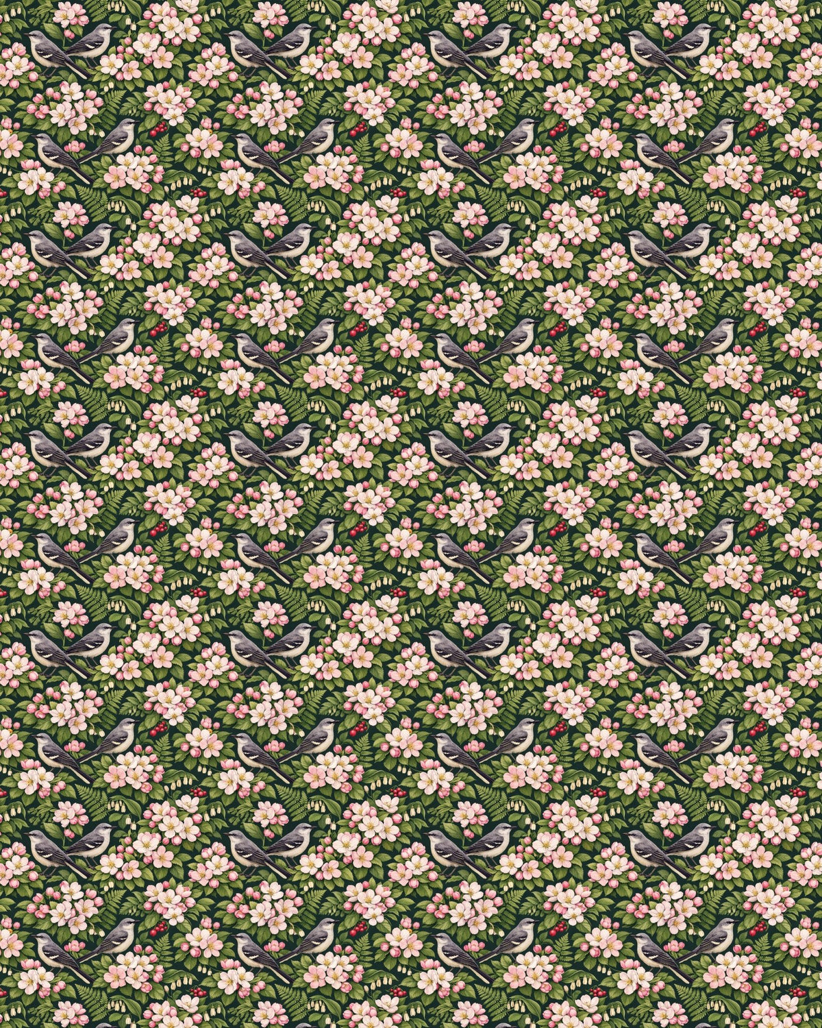 Arkansas Flora & Fauna Sherpa Blanket - London Penny Gift Wrap