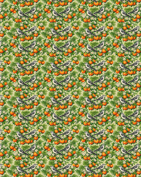Florida Flora & Fauna Sherpa Blanket - London Penny Gift Wrap