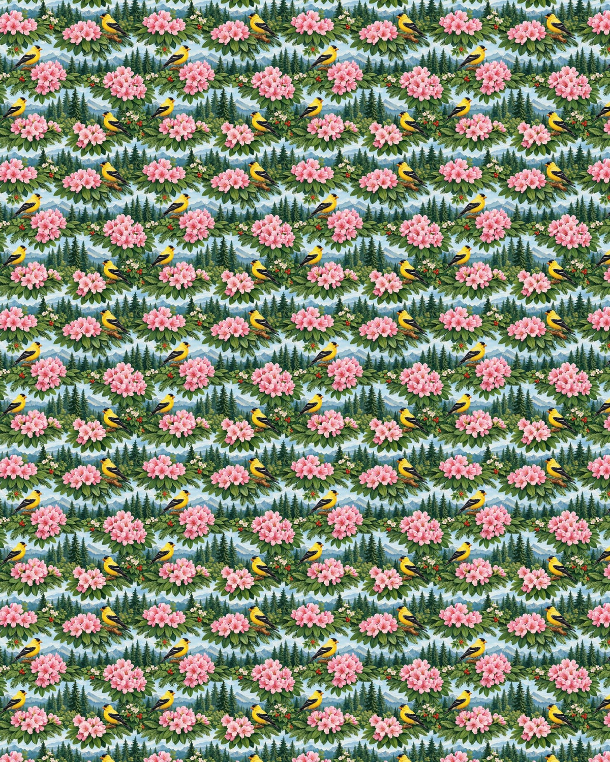 Washington Flora & Fauna Sherpa Blanket - London Penny Gift Wrap