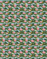 Washington Flora & Fauna Sherpa Blanket - London Penny Gift Wrap