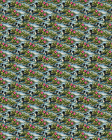 Minnesota Flora & Fauna Sherpa Blanket - London Penny Gift Wrap