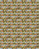New Mexico Flora & Fauna Sherpa Blanket - London Penny Gift Wrap