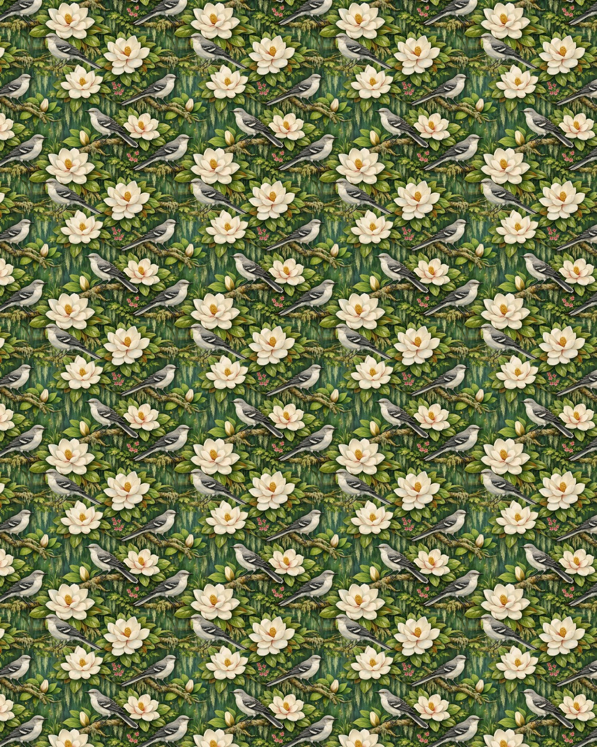 Mississippi Flora & Fauna Sherpa Blanket - London Penny Gift Wrap