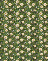 Mississippi Flora & Fauna Sherpa Blanket - London Penny Gift Wrap