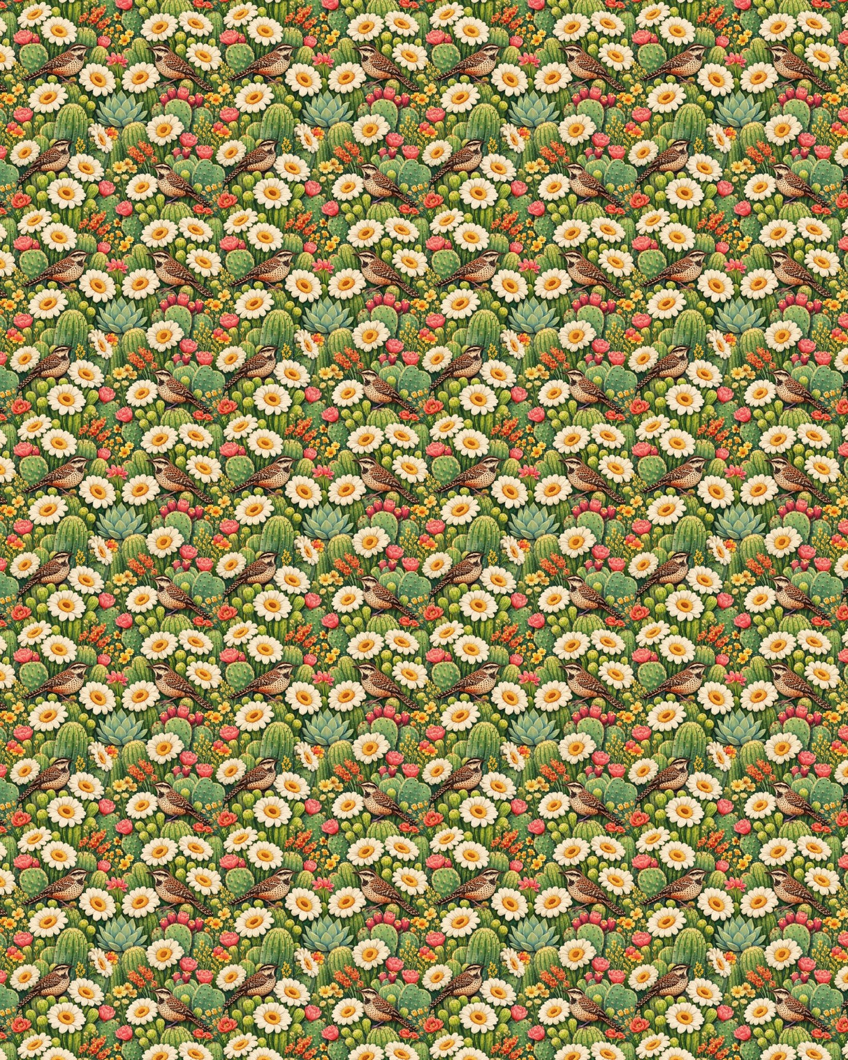 Arizona Flora & Fauna Sherpa Blanket - London Penny Gift Wrap
