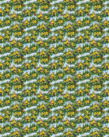 Oregon Flora & Fauna Sherpa Blanket - London Penny Gift Wrap