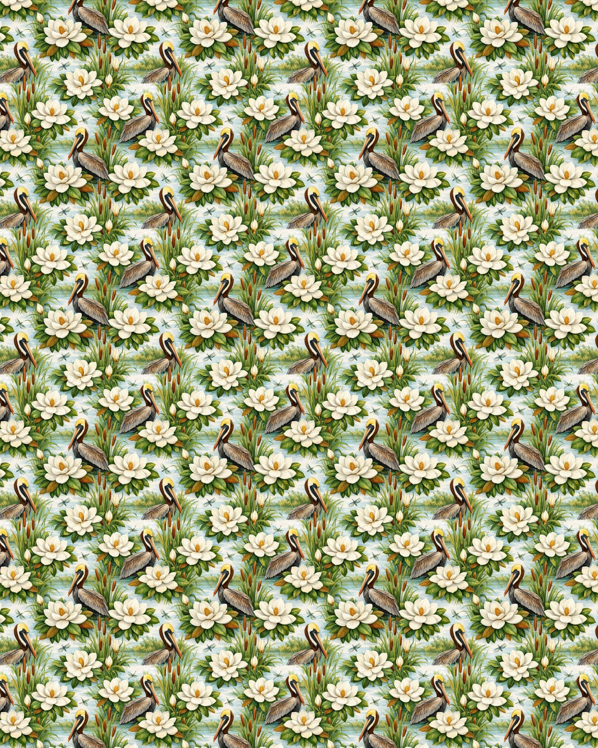 Louisiana Flora & Fauna Sherpa Blanket - London Penny Gift Wrap