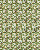 Louisiana Flora & Fauna Sherpa Blanket - London Penny Gift Wrap