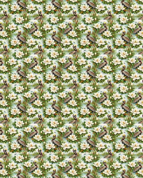 Louisiana Flora & Fauna Sherpa Blanket - London Penny Gift Wrap