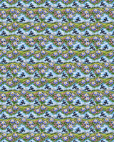 Colorado Flora & Fauna Sherpa Blanket - London Penny Gift Wrap