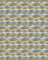 Nevada Flora & Fauna Sherpa Blanket - London Penny Gift Wrap