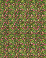 Vermont Flora & Fauna Sherpa Blanket - London Penny Gift Wrap