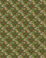 Connecticut Flora & Fauna Sherpa Blanket - London Penny Gift Wrap