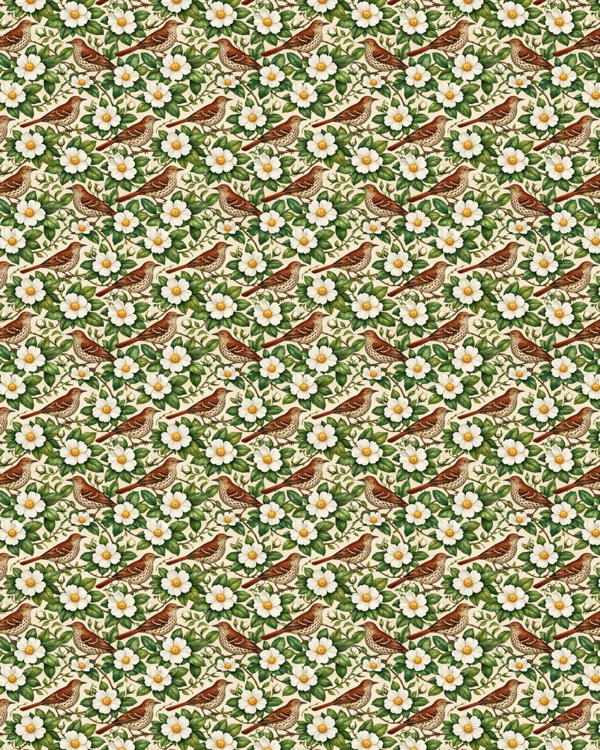 Georgia Flora & Fauna Sherpa Blanket - London Penny Gift Wrap