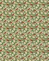Georgia Flora & Fauna Sherpa Blanket - London Penny Gift Wrap