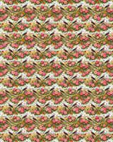 Oklahoma Flora & Fauna Sherpa Blanket - London Penny Gift Wrap