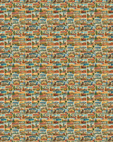 Texas Postcard Memories Sherpa Blanket - London Penny Gift Wrap