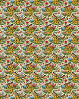 Maryland Flora & Fauna Sherpa Blanket - London Penny Gift Wrap