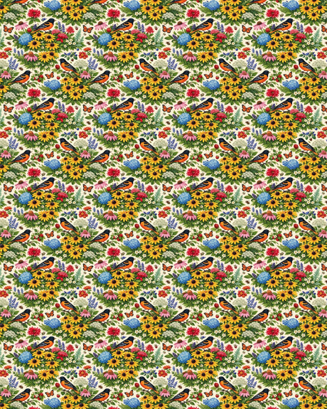 Maryland Flora & Fauna Sherpa Blanket - London Penny Gift Wrap