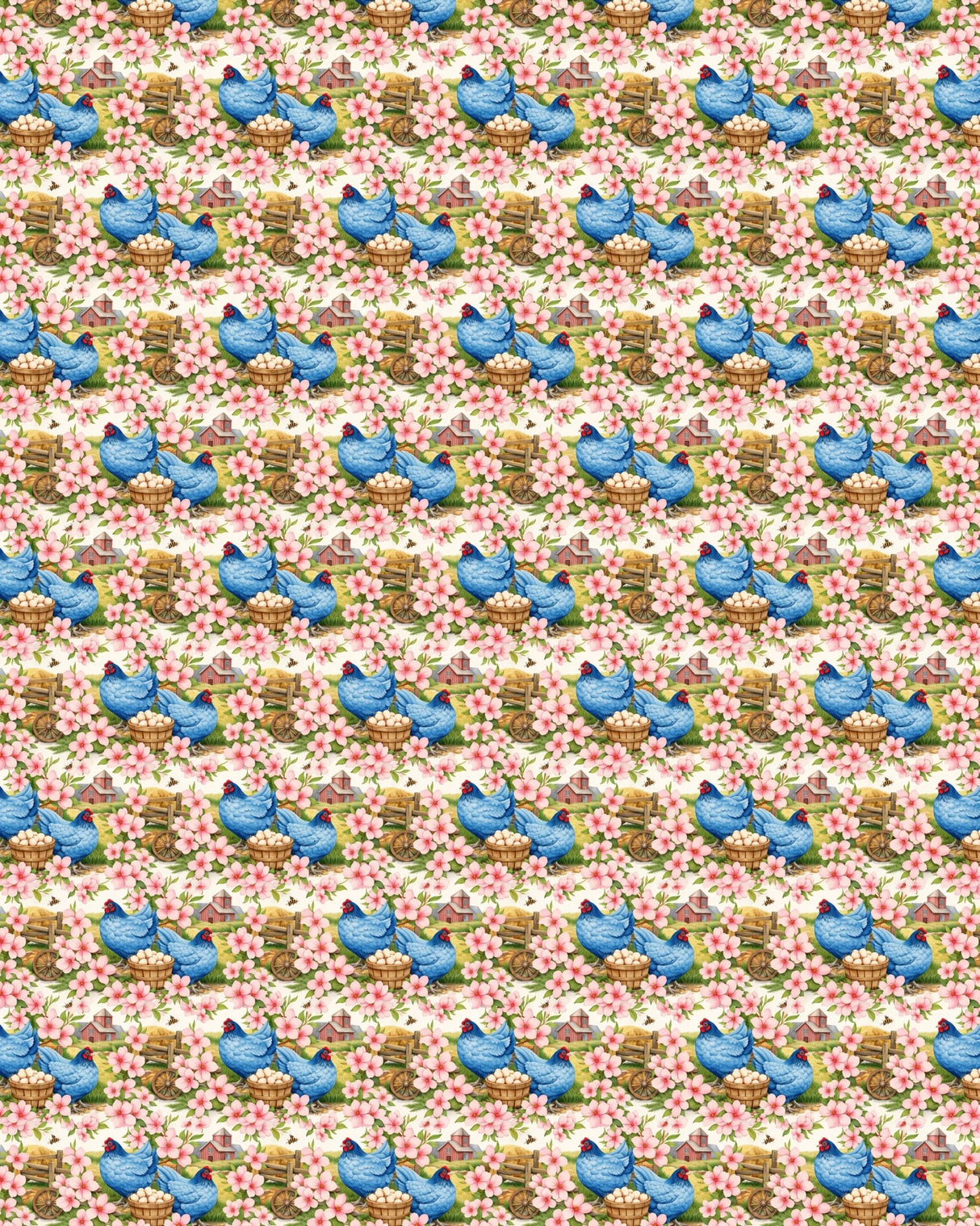 Delaware Flora & Fauna Sherpa Blanket - London Penny Gift Wrap