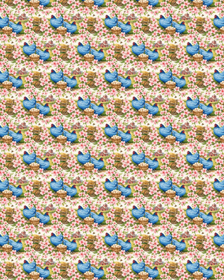 Delaware Flora & Fauna Sherpa Blanket - London Penny Gift Wrap