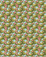 North Dakota Flora & Fauna Sherpa Blanket - London Penny Gift Wrap