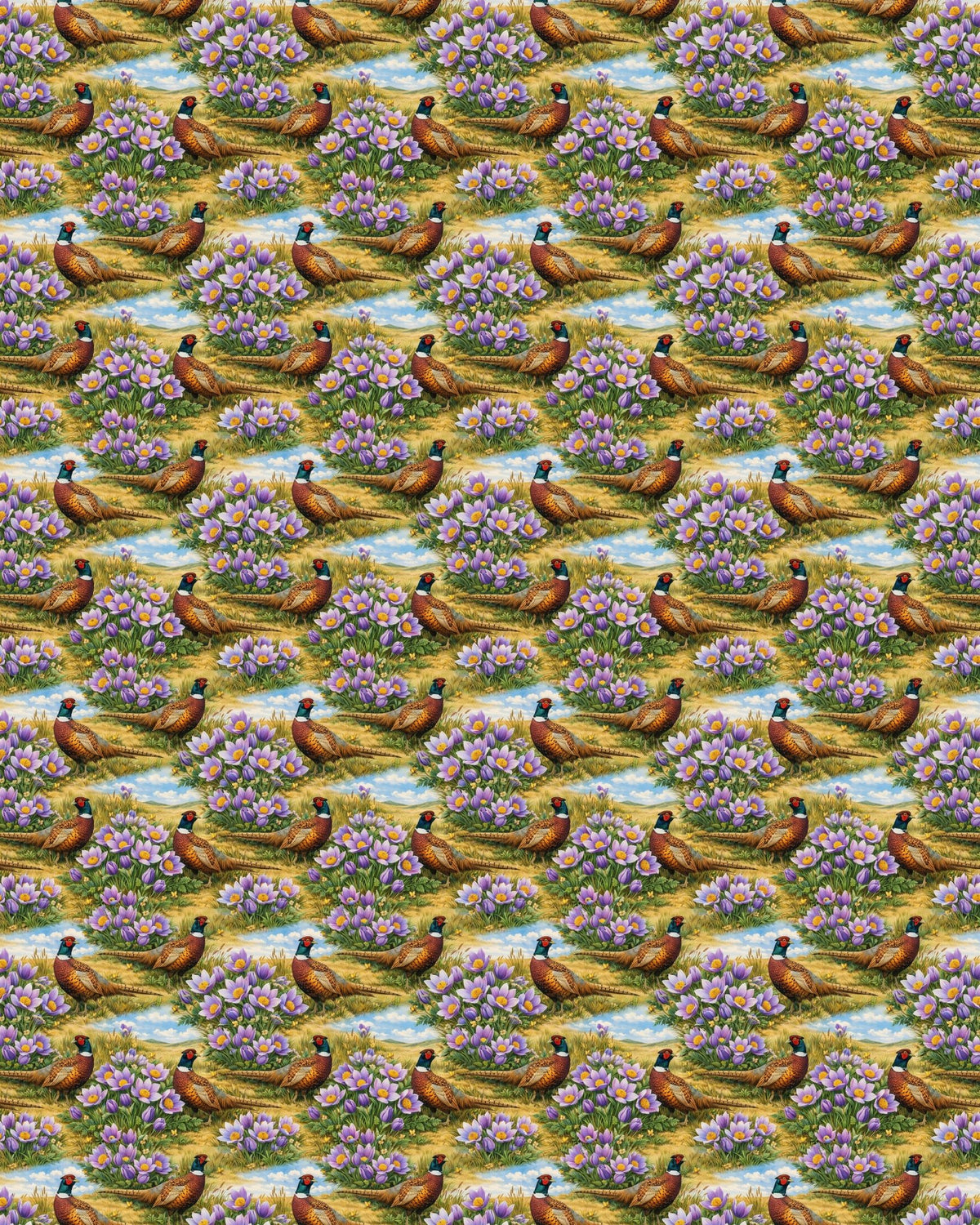 South Dakota Flora & Fauna Sherpa Blanket - London Penny Gift Wrap