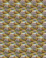 South Dakota Flora & Fauna Sherpa Blanket - London Penny Gift Wrap