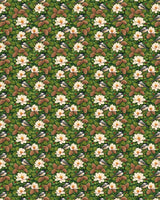 Maine Flora & Fauna Sherpa Blanket - London Penny Gift Wrap