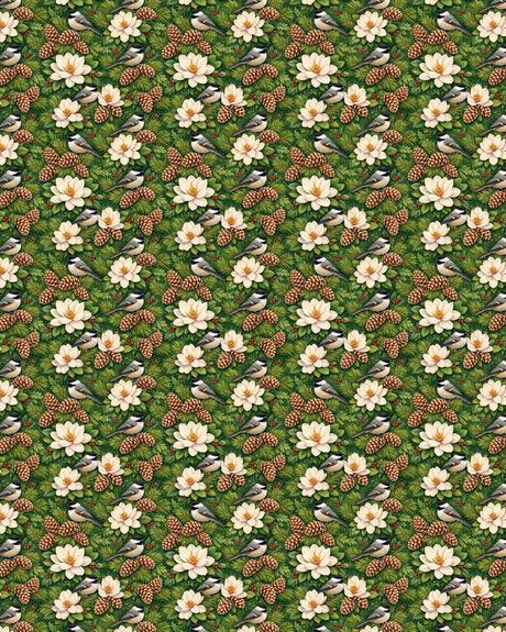 Maine Flora & Fauna Sherpa Blanket - London Penny Gift Wrap